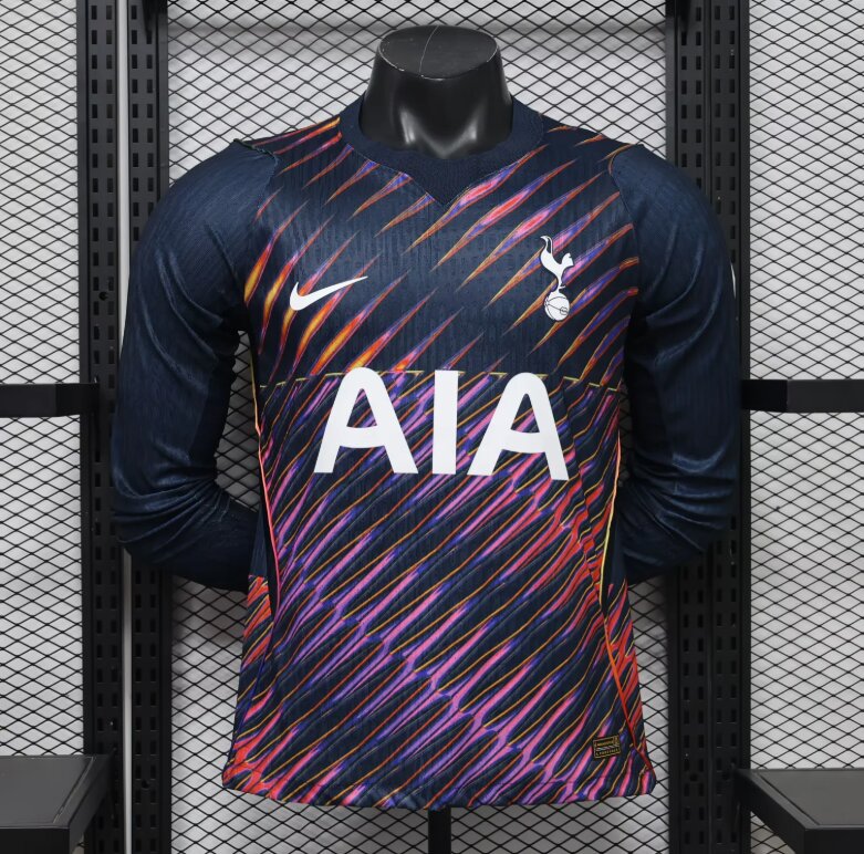 AAA Quality Tottenham 26/27 Away Navy Blue Long Jersey(Player)